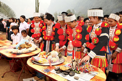 Lễ hội Lồng tông huyện Lâm Bình